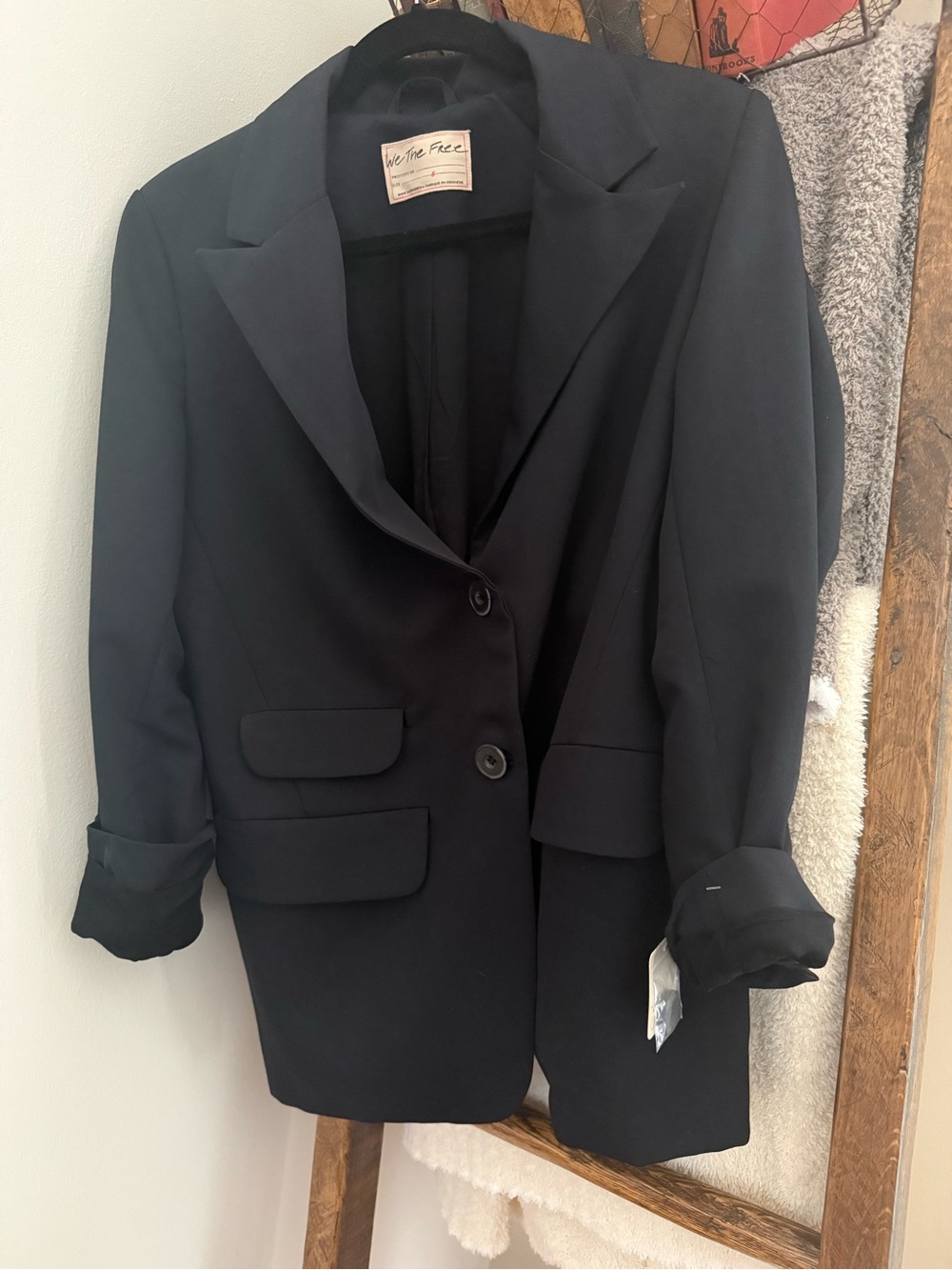 We The Free Women's Bowie Single-Breasted Blazer